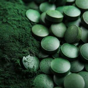 a quoi ressemble la spiruline pour chat ?