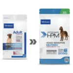 Virbac Veterinary HPM Adult Sensitive Neutered Large & Medium Chien