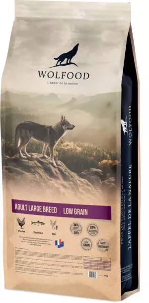 Croquettes Wolfood Adult Large Breed