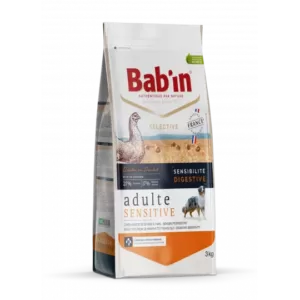 Bab'in Chien Adulte Sensitive Poulet Gamme Selective