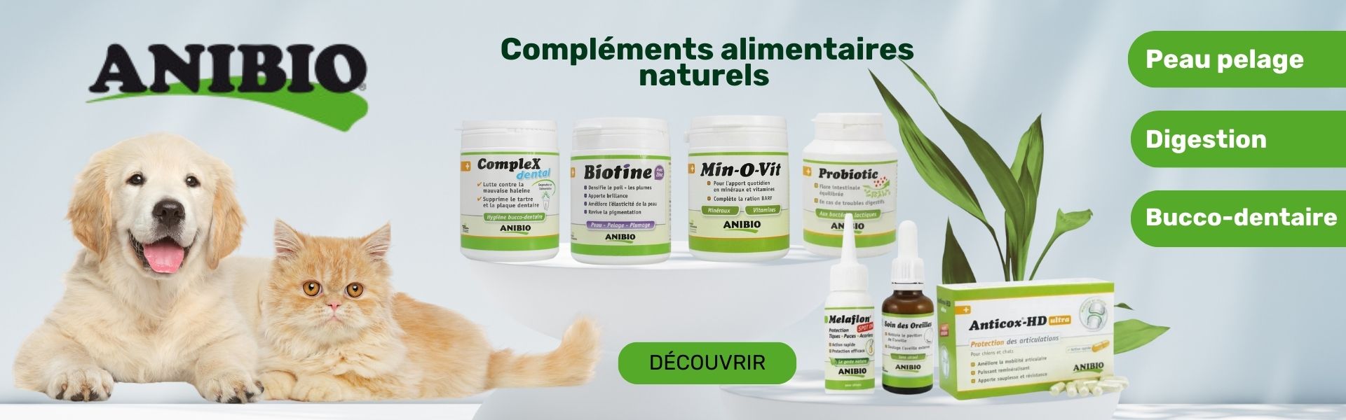 Bannière promo Anibio