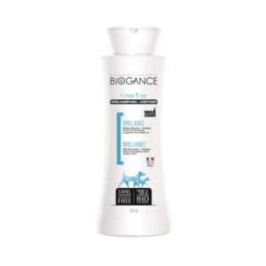 apres shampoing brillance chien biogance