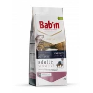 Bab'in Chien Adulte Sensitive Saumon Gamme Selective