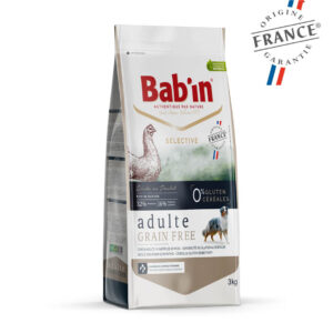 BAB'IN Signature Sans Céréales - Chien Adulte Poulet