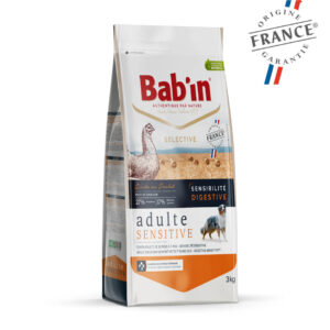 Bab'in Chien Adulte Sensitive Poulet Gamme Selective