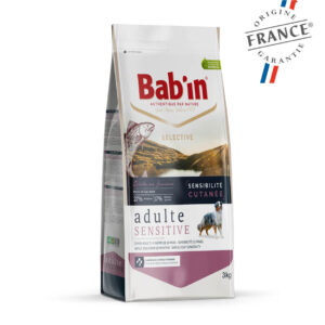 Bab'in Chien Adulte Sensitive Saumon Gamme Selective