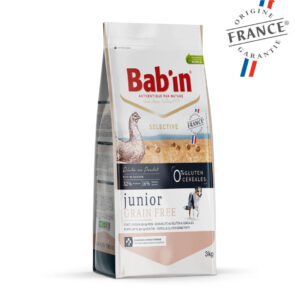 Bab'in Chien Junior Grain Free Poulet Gamme Selective