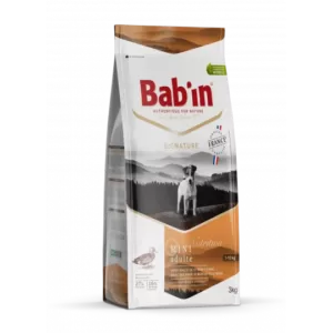 Bab'in Chien Mini Adulte Gamme Signature Canard