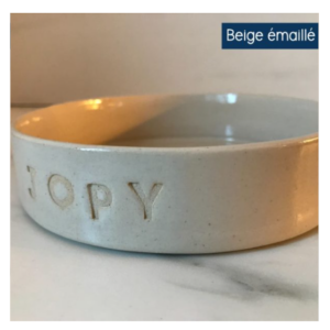 beige emaille ceramique