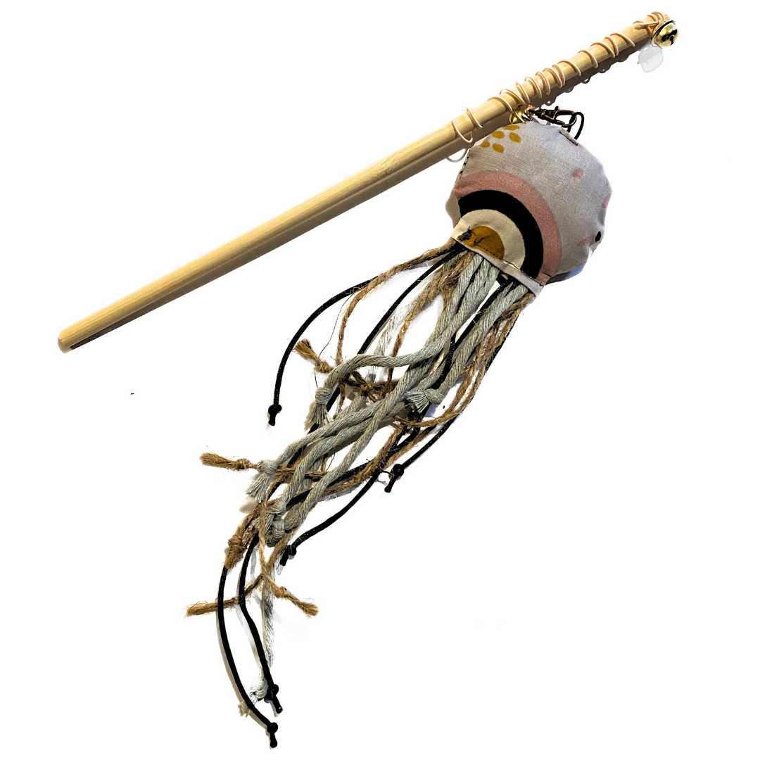 Meilleurs prix pour Canne à chat méduse hérisson arc-en-ciel