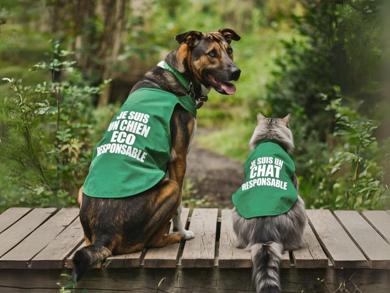 chien chat eco responsable