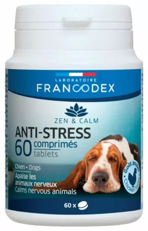 Comprimés anti-stress chien Francodex