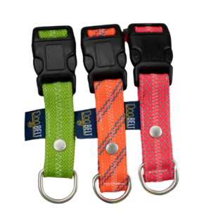 Collier chien - corde recyclée - large