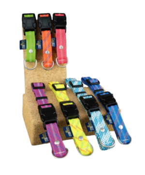 Collier chien - corde recyclée - large