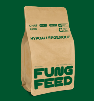 croquettes chat fungfeed à base d'insectes