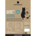 Croquettes essentiel chat stérilisé Maison Moulin