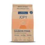 Croquettes chat stérilisé adulte - Saumon - Jopy