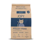 Croquettes chat stérilisé adulte ou senior - Poulet - Jopy