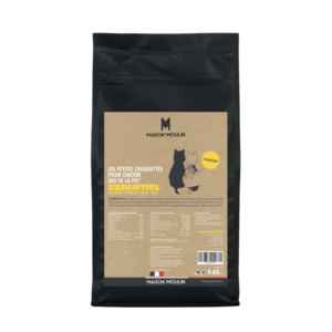 Croquettes Essentiel Chat Actif Maison Moulin