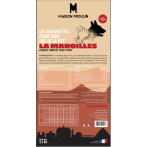 Croquettes La Maroilles Chien - Chiot Maison Moulin
