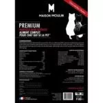 Croquettes Premium sans céréales chat - chaton Maison Moulin