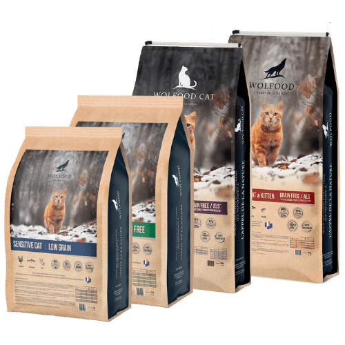 Wolfood: Alimentation premium pour Chien et Chat