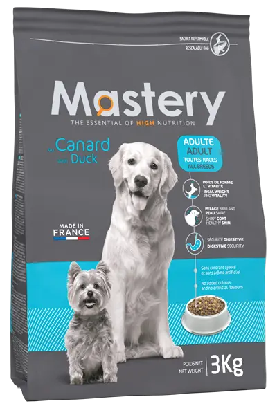 Mastery Chien Adulte au Canard
