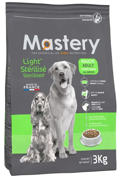 Mastery Chien Adulte au Canard