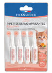 Pipettes dermo insectifuge chaton Derm & Soft