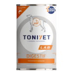 Pâtée Tonivet LAB Chien Digestif Saumon