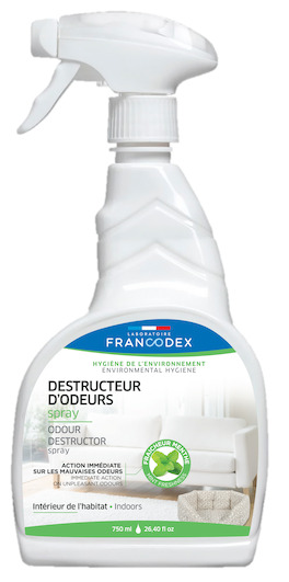 Destructeur d'odeur Francodex