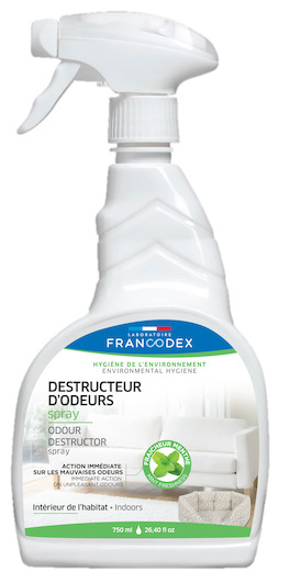 Comparer les prix de Destructeur d'odeur Francodex