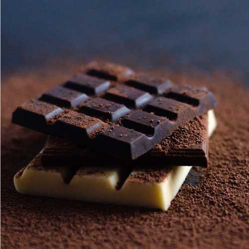 différentes teneurs en théobromine dans le chocolat donc danger variable pour le chien