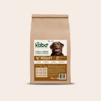 le kabo - croquettes-chien-sterilise-poulet 3kg