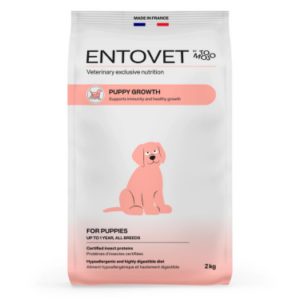 entovet puppy growth : numéro 5 meilleures croquettes chiot goodbro