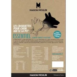 croquettes maison moulin essentiel pour chien stérilisé