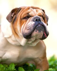 fiche race bouledogue anglais