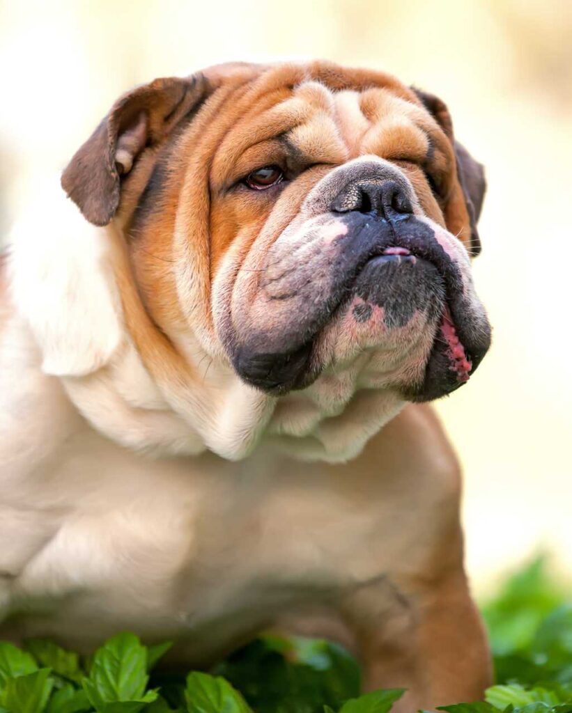 fiche race bouledogue anglais