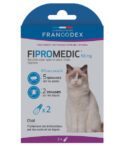 Fiprodmedic 50 mg - Solution pour spot-on chat x2