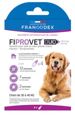 FIPROVET DUO - Spot-on - Francodex