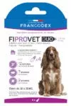 Fiprovet Duo - Solution spot-on chien Francodex