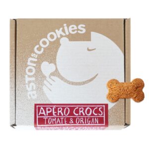 Aston's cookies biscuits chien miel et vanille