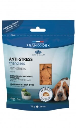 friandises anti stress chien
