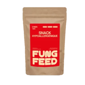 Pâtée aux insectes pour Chien Fungfeed