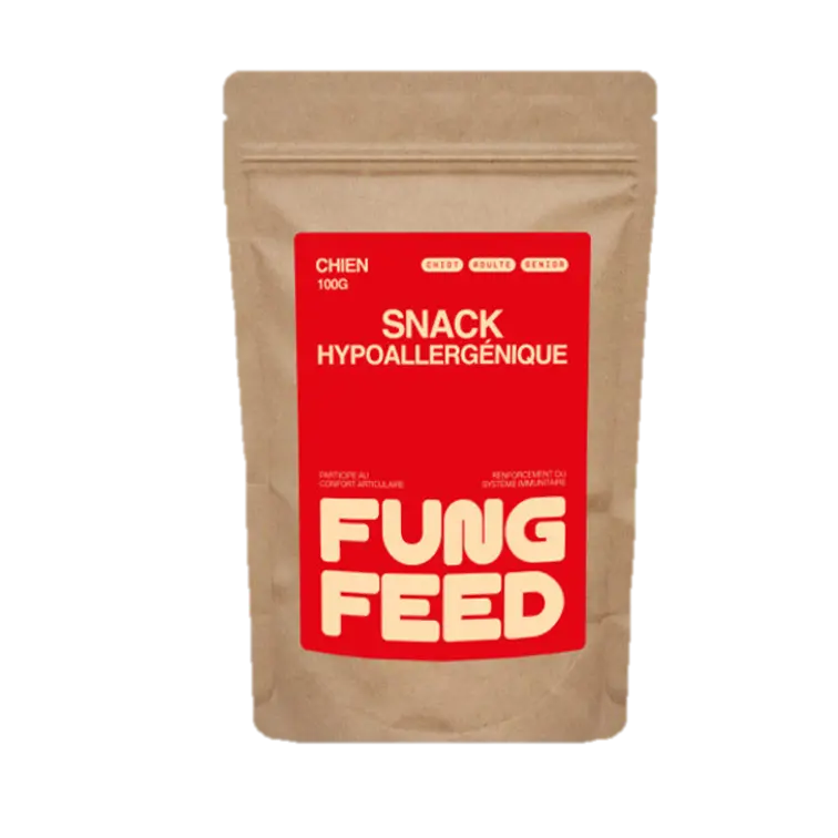 Pâtée aux insectes pour Chien Fungfeed