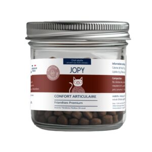 Friandises Confort Articulaire pour chat Jopy