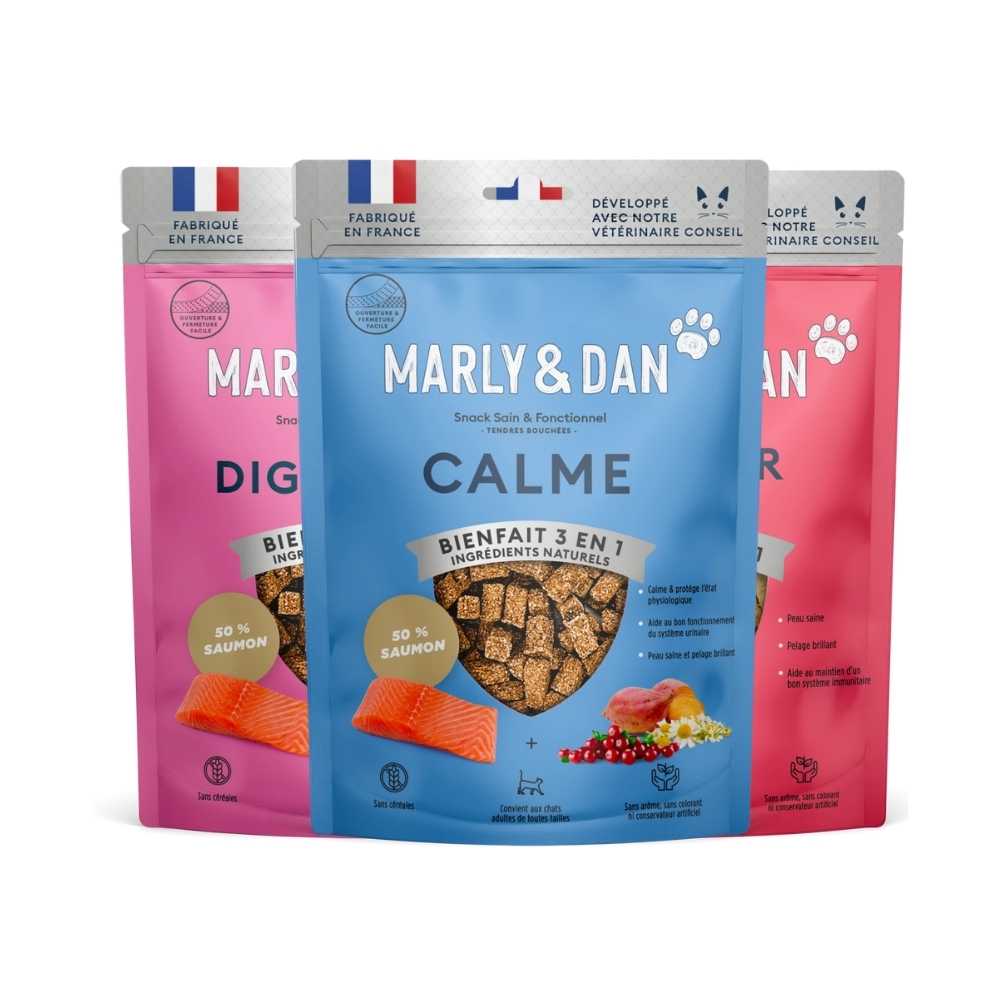Friandises training Marly & Dan pour chiens