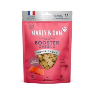 Friandises booster omega 3 Marly & Dan pour chats