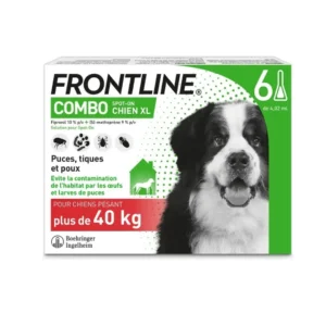 FRONTLINE COMBO Chien