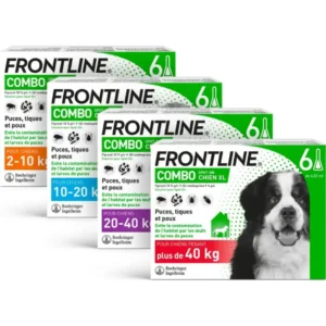 FRONTLINE COMBO Chien